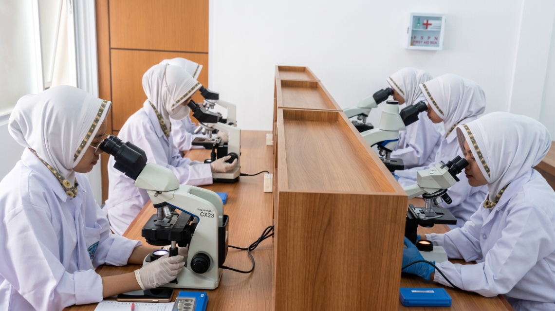 Lab Bakteriologi dan Mikologi