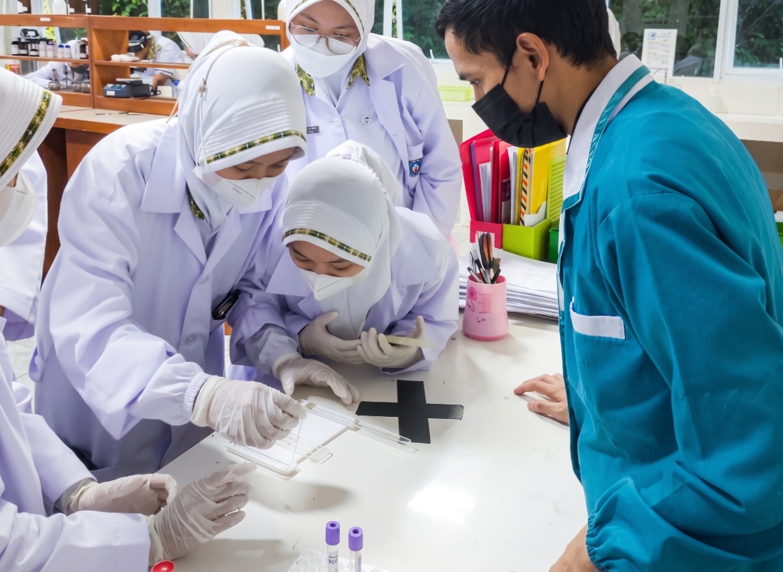 Lab Hematologi dan imunhematologi
